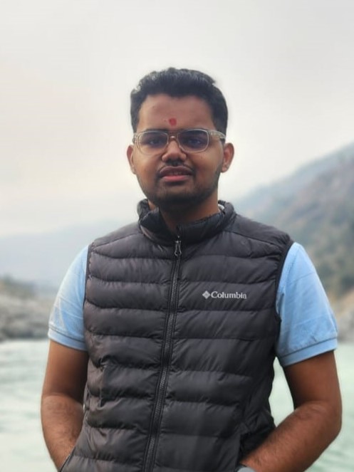 G Vamshi portrait