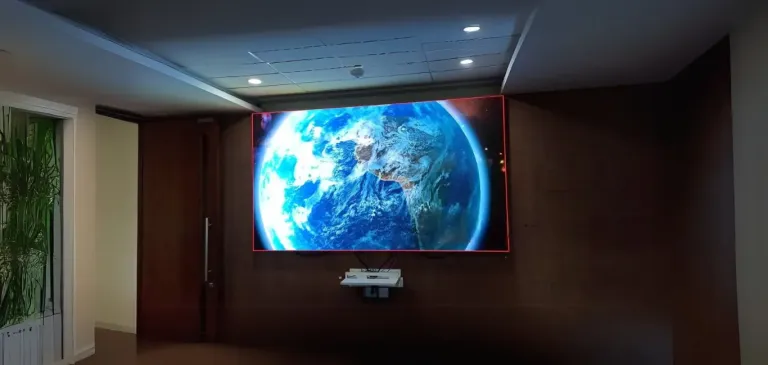 LED wall display sample 1