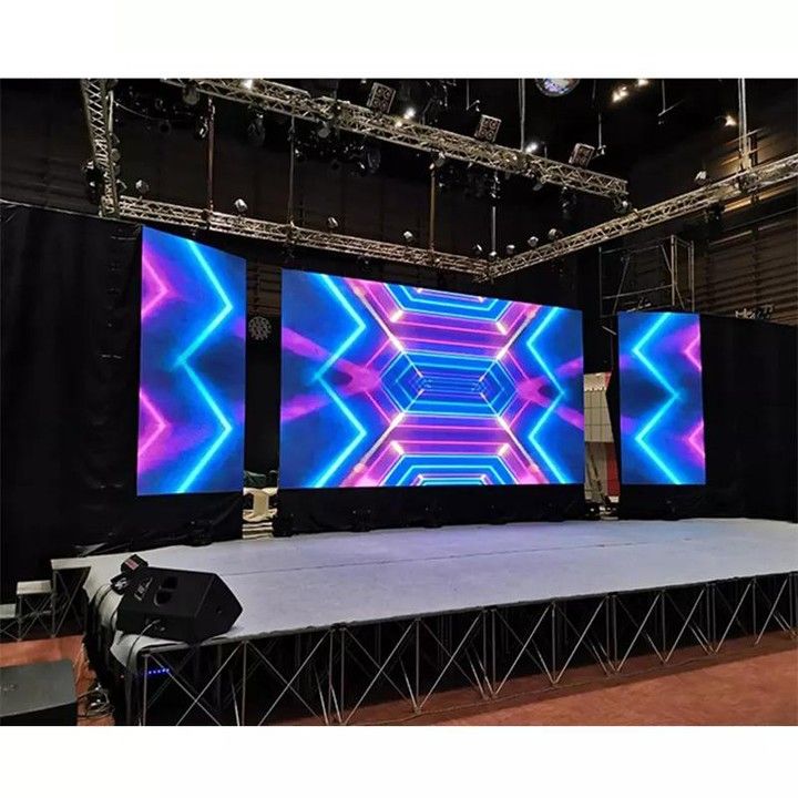 Indoor stage video wall