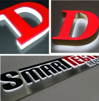 3D Letters