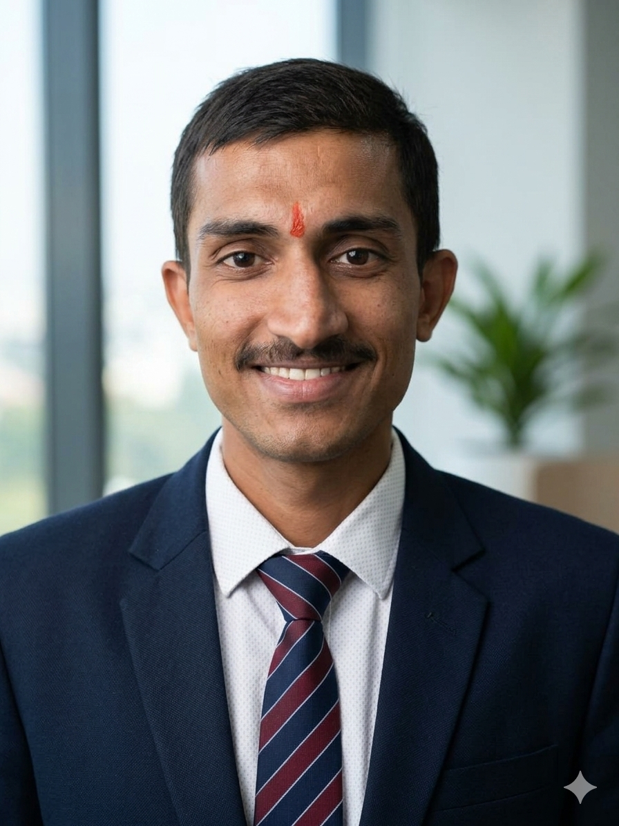 Vagesh Jha portrait